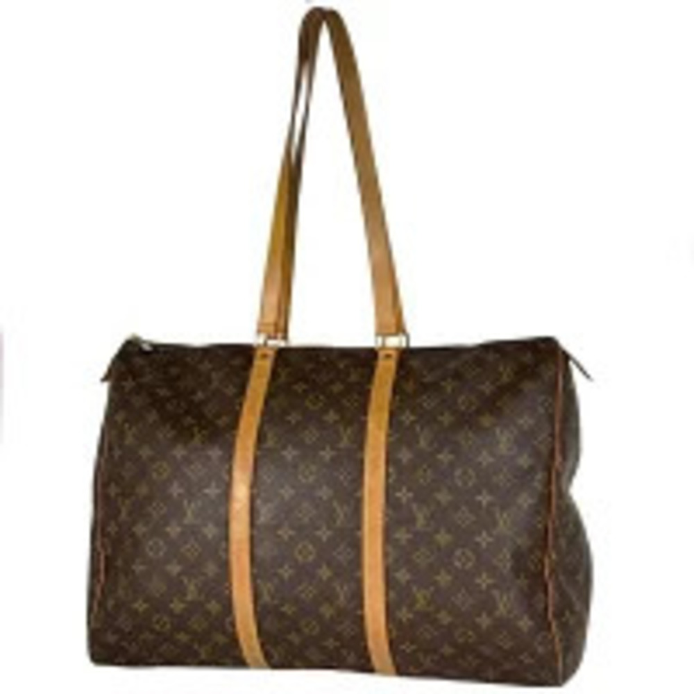 Louis Vuitton Flanerie Shoulder Bag Monogram Brown